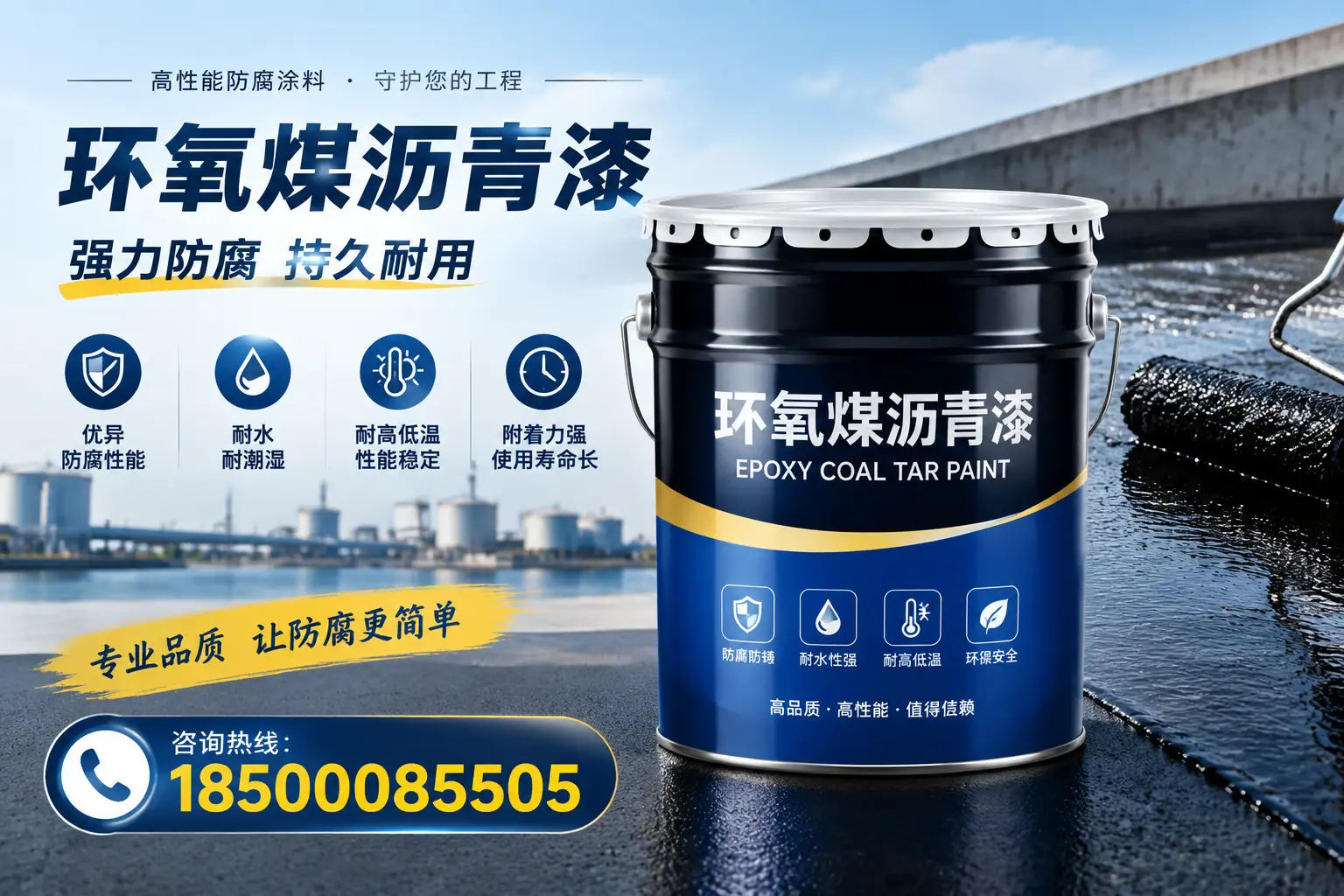 环氧煤沥青漆的市场价格分析,六安报价真实揭晓