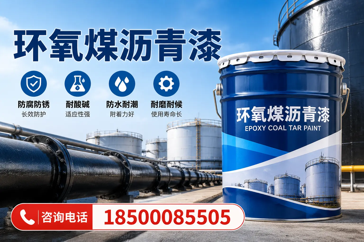 环氧煤沥青漆的防腐性能评测,六安用户的实用指南